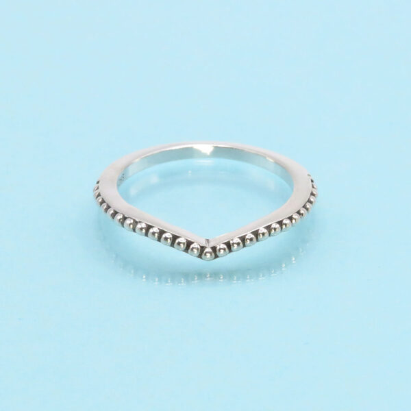 StaceyMiddle Anillo De Plata De Ley Anillos 3