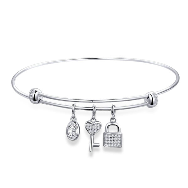 Cassia Pulsera De Plata De Ley Pulseras