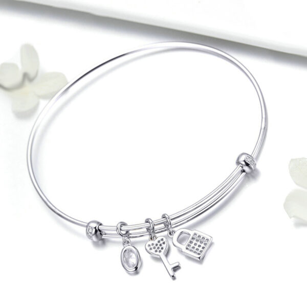 Cassia Pulsera De Plata De Ley Pulseras 4