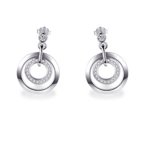 Phoebe Pendientes De Circonita Y Plata De Ley Pendientes