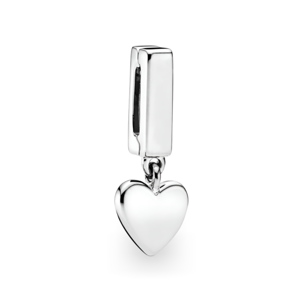 CorazónMini Plata De Ley Charm Colgante Para Pulsera Charms