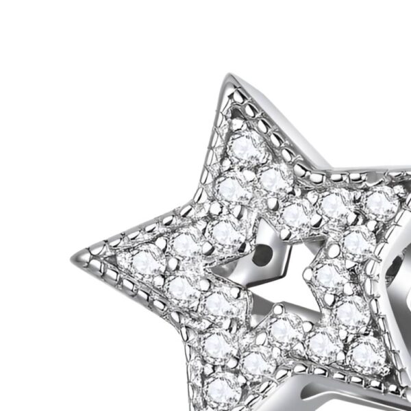 Abalorio Plata De Ley Charm Océano Estilo Estrella De Mar Colgante Con Circonitas Para Pulsera Charm Colgante Para Pulsera Charms 3