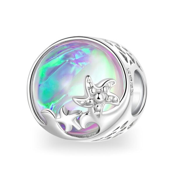 Abalorio Estrella De Mar Oceano Charm Plata De Ley Colgante Para Pulsera Charm Colgante Para Pulsera Charm Colgante Para Pulsera Charms