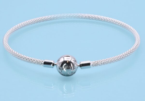 Nerys Pulsera De Plata De Primera Ley Cadena De Serpiente Brazalete Para Abalorios Charm Colgante Para Pulsera Charm Colgante Para Pulsera Pulseras 2