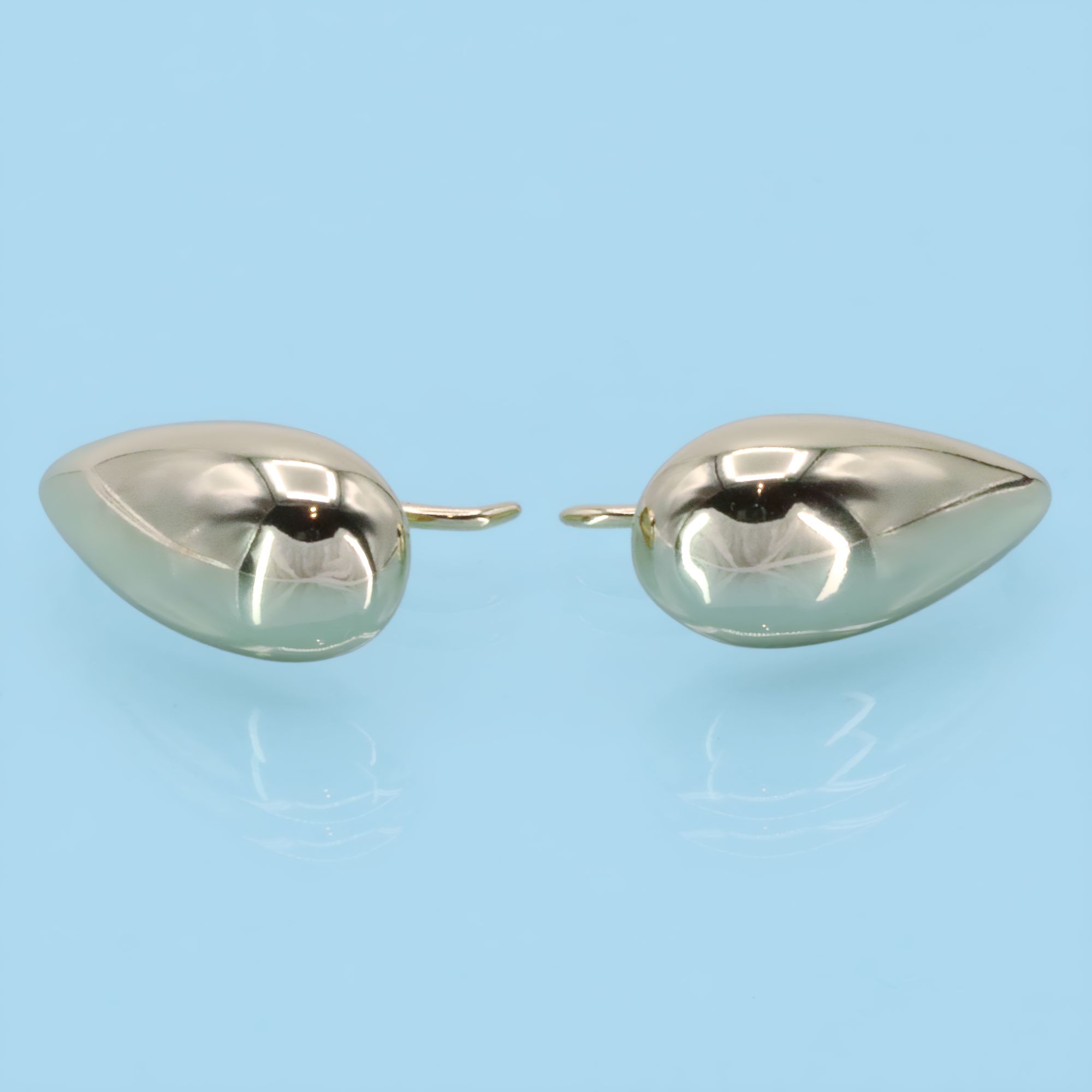 CalypsoOro Pendientes De Gota De Agua Plata De Ley Chapado En Oro Aretes De Tuerca En Forma De Lágrima Pendientes 3 Thumbnail for CalypsoOro Pendientes De Gota De Agua Plata De Ley Chapado En Oro Aretes De Tuerca En Forma De Lágrima