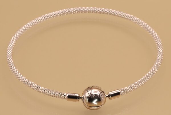 Nerys Pulsera De Plata De Primera Ley Cadena De Serpiente Brazalete Para Abalorios Charm Colgante Para Pulsera Charm Colgante Para Pulsera Pulseras 3