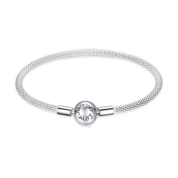 Nerys Pulsera De Plata De Primera Ley Cadena De Serpiente Brazalete Para Abalorios Charm Colgante Para Pulsera Charm Colgante Para Pulsera Pulseras